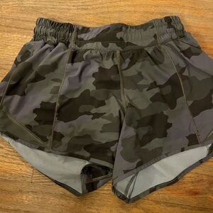 Camo lululemon Women's Athletic Shorts